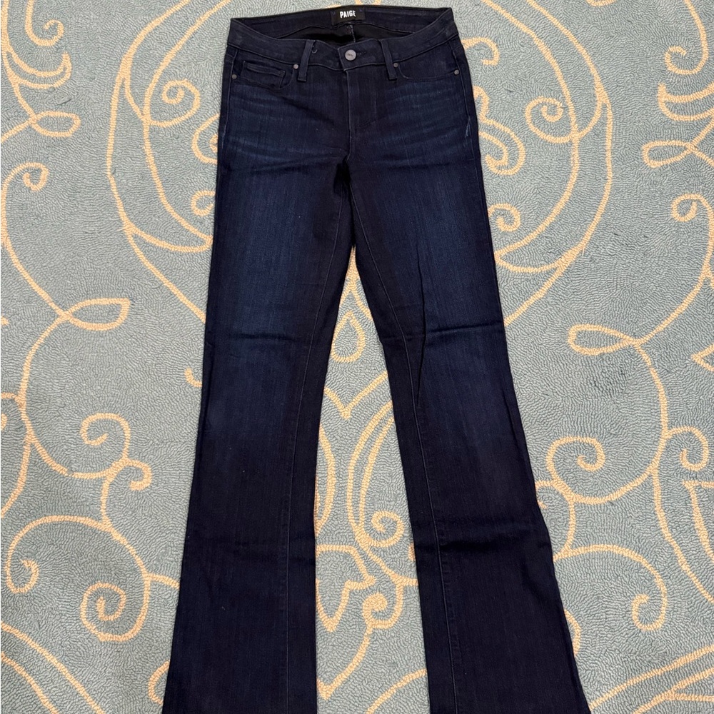 PAIGE - Manhattan High Rise Boot cut size 26